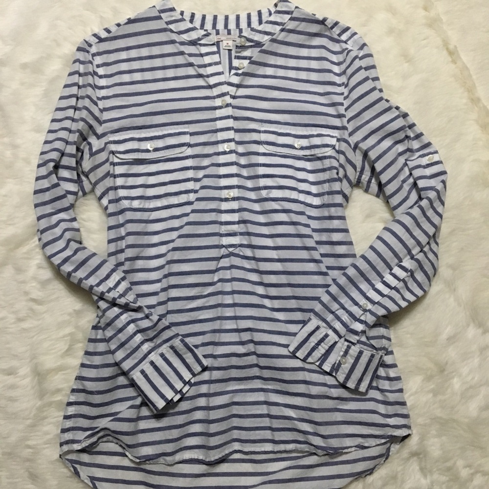 Gap striped tunic